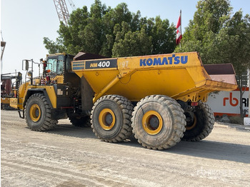 شاحنة قلاب مفصلية 2015 Komatsu HM400-3 Articulated Dump Truck: صورة 2