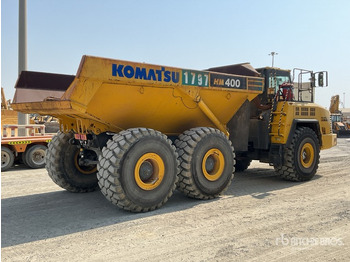 شاحنة قلاب مفصلية 2015 Komatsu HM400-3 Articulated Dump Truck: صورة 3