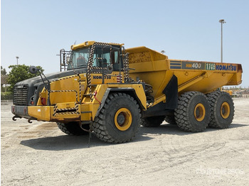 شاحنة قلاب مفصلية KOMATSU HM400