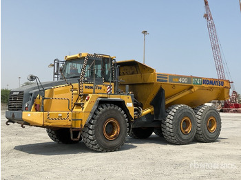 شاحنة قلاب مفصلية KOMATSU HM400