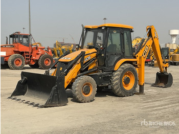 جرافة حفار JCB 3DX