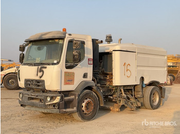 سياره كنس شوارع RENAULT D