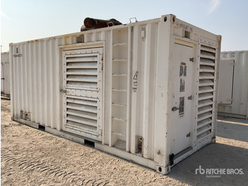 مجموعة المولدات CATERPILLAR