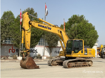 حفار زحاف KOMATSU PC220-8