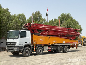 مضخة خرسانة SANY