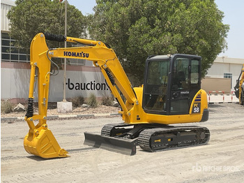 حفارة مُصَّغرة KOMATSU
