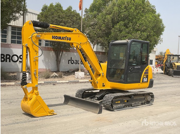 حفارة مُصَّغرة 2022 Komatsu PC58-8 Mini Excavator:  &lt;6.6t: صورة 2