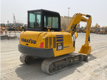 حفارة مُصَّغرة 2022 Komatsu PC58-8 Mini Excavator:  &lt;6.6t: صورة 3