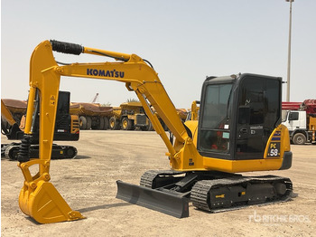 حفارة مُصَّغرة KOMATSU