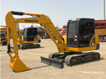 حفارة مُصَّغرة KOMATSU