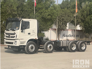 التقطيع جزازة/ ماكينات قطع الحشائش 2022 XCMG XGA3310D6SEX 8x4 Twin-Steer (Unused) Cab & Chassis: صورة 2