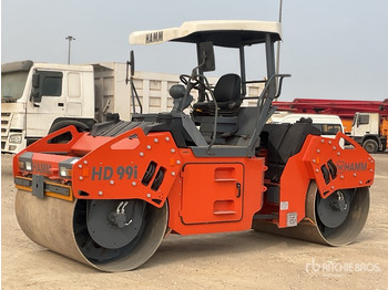 مدحلة اسفلت HAMM