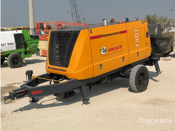 مضخة خرسانة ثابتة PUTZMEISTER