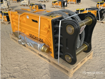 مطرقة هيدروليكية 2025 SDCH 1650 - Fits 30 - 55 ton excavators ( ... Hydraulic Breaker: صورة 3