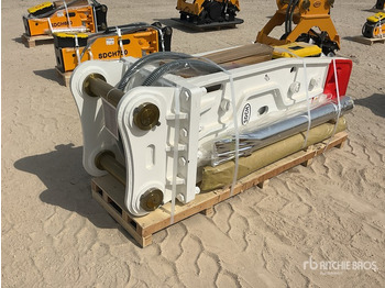مطرقة هيدروليكية 2025 SDCH HB30G - Fits 28 - 45 ton excavators ( ... Hydraulic Breaker: صورة 4