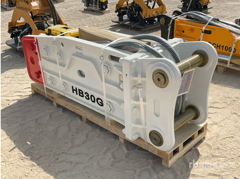 مطرقة هيدروليكية 2025 SDCH HB30G - Fits 28 - 45 ton excavators ( ... Hydraulic Breaker: صورة 3