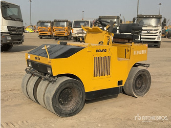 مدحلة هوائية BOMAG