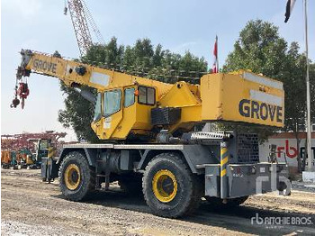 رافعة الطرق الوعرة GROVE RT600E 50 ton 4x4x4: صورة 2