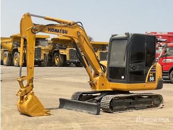 حفارة مُصَّغرة KOMATSU PC56-7