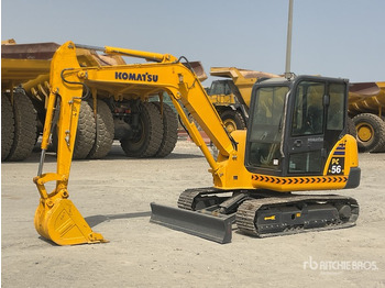 حفارة مُصَّغرة KOMATSU PC56-7