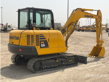 حفارة مُصَّغرة Komatsu PC56-7 Mini Excavator:  &lt;6.6t: صورة 4