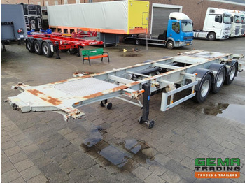 نصف مقطورة لنقل الحاويات BURG