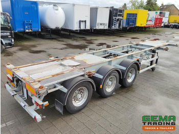 Burg BPO 12 27 3-Assen BPW Trommelremmen - ADR 20-30FT TANK/SWAP (O1254) Burg BPO 12 27 3-Assen BPW Trommelremmen - ADR 20-30FT TANK/SWAP (O1254): صورة 2 Burg BPO 12 27 3-Assen BPW Trommelremmen - ADR 20-30FT TANK/SWAP (O1254) Burg BPO 12 27 3-Assen BPW Trommelremmen - ADR 20-30FT TANK/SWAP (O1254): صورة 2