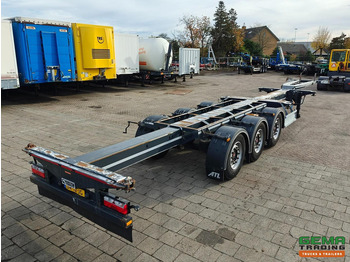 نصف مقطورة لنقل الحاويات D-Tec FLEXITRAILER VCC-01 MULTI 3 Assen SAF - Multi - LiftAs - Schijfremmen - Alle aansluitingen - 4834KG: صورة 2 نصف مقطورة لنقل الحاويات D-Tec FLEXITRAILER VCC-01 MULTI 3 Assen SAF - Multi - LiftAs - Schijfremmen - Alle aansluitingen - 4834KG: صورة 2