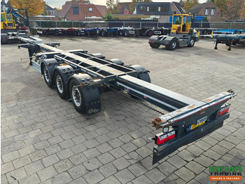 نصف مقطورة لنقل الحاويات D-Tec FLEXITRAILER VCC-01 MULTI 3 Assen SAF - Multi - LiftAs - Schijfremmen - Alle aansluitingen - 4834KG: صورة 5 نصف مقطورة لنقل الحاويات D-Tec FLEXITRAILER VCC-01 MULTI 3 Assen SAF - Multi - LiftAs - Schijfremmen - Alle aansluitingen - 4834KG: صورة 5
