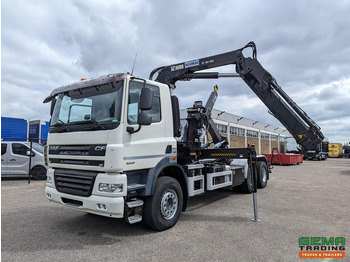 شاحنة ذات خطاف DAF CF 85 410