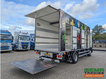 شاحنة الفريزر DAF FA CF65.250 4x2 Daycab Euro5 KoelVriesBak 6.7M  + Carrier Supra750Mt + Laadklep2000kg: صورة 2