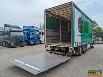 شاحنة ستارة DAF FAN CF85.410 6x2/4 Spacecab Euro5 EEV - Schuifzeilen/dak 7.23m + Laadklep 6000kg - 10/2025APK: صورة 2