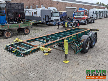 Flandria OP CC 2A 2-Assen ROR DrumBrakes - Steel Suspension - 3110KG - 20FT (O1915) Flandria OP CC 2A 2-Assen ROR DrumBrakes - Steel Suspension - 3110KG - 20FT (O1915): صورة 4
