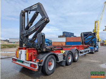نصف مقطورة لنقل الحاويات HAMMAR 160 HE 3-Assen - SideLoader - 33T - ContainerStacking - Afstandbediening: صورة 2 نصف مقطورة لنقل الحاويات HAMMAR 160 HE 3-Assen - SideLoader - 33T - ContainerStacking - Afstandbediening: صورة 2