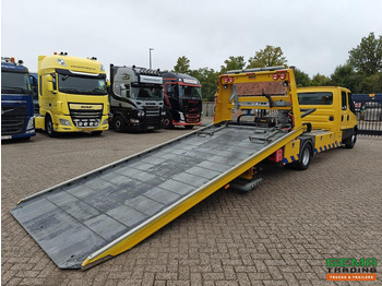 شاحنة سحب Iveco / Tevor 70C18/TR24 4x2 DubbelCabine Euro6D - TEVOR ZP30-C1 + Bril 1800KG - Afstandsbediening - 03/2026 APK: صورة 4