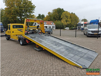 شاحنة سحب Iveco / Tevor 70C18/TR24 4x2 DubbelCabine Euro6D - TEVOR ZP30-C1 + Bril 1800KG - Afstandsbediening - 03/2026 APK: صورة 3
