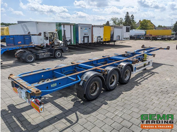 نصف مقطورة لنقل الحاويات KRONE SD