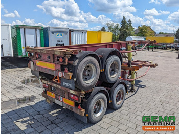 نصف مقطورة لنقل الحاويات KRONE