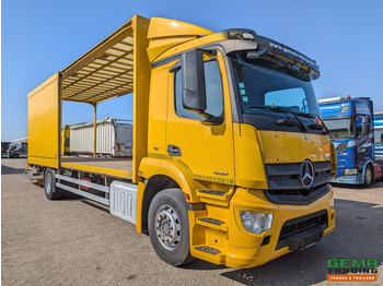 شاحنة مقفلة Mercedes-Benz Antos 1933 4x2 Dagcab Euro6 - GeslotenBak 8.9m - Schuifwanden + Laadklep 2000KG - Vangmuil: صورة 2