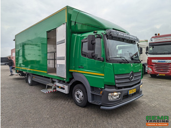 شاحنة مقفلة MERCEDES-BENZ Atego 1018