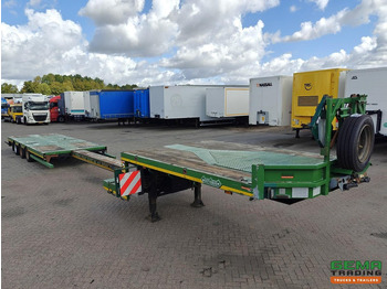 عربة منخفضة مسطحة نصف مقطورة Nooteboom MCO-42-03V/L  SemiDieplader 12.4m - 3Assen Gedwongen Gestuurd - Afstandbediening - Uitschuifbaar 5.8m - Rongenpotten - Twistlocks - 07/2026 APK: صورة 4 عربة منخفضة مسطحة نصف مقطورة Nooteboom MCO-42-03V/L  SemiDieplader 12.4m - 3Assen Gedwongen Gestuurd - Afstandbediening - Uitschuifbaar 5.8m - Rongenpotten - Twistlocks - 07/2026 APK: صورة 4