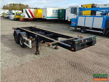 Renders EURO 700 2 Assen mb - 20FT aansluiting - Schijfremmen - 3040KG Renders EURO 700 2 Assen mb - 20FT aansluiting - Schijfremmen - 3040KG: صورة 4