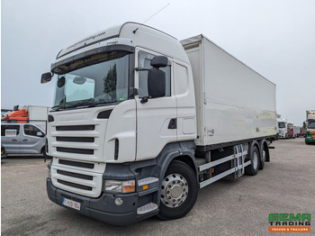شاحنة مقفلة SCANIA R 420
