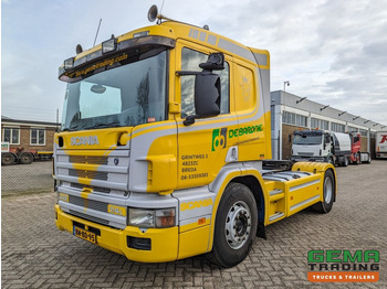 وحدة جر SCANIA P114