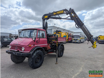 شاحنة كرين UNIMOG