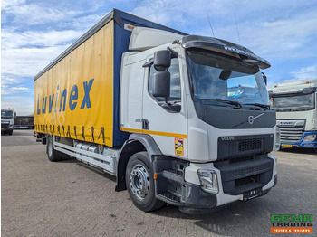 شاحنة ستارة Volvo FE 280 4x2 Dagcab Euro6 - 6 CIL - Schuifzeilenbak 8.6m + Laadklep 2000kg: صورة 4 شاحنة ستارة Volvo FE 280 4x2 Dagcab Euro6 - 6 CIL - Schuifzeilenbak 8.6m + Laadklep 2000kg: صورة 4