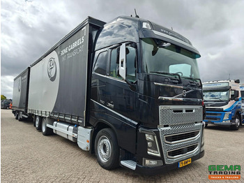 شاحنة مقفلة Volvo FH16-750 6x2 Globetrotter XL Euro6C - VEB+ - Volume Combi - Dubbele Tanks - IparkCool - SMARTTacho V2 - 07/2026 APK: صورة 4