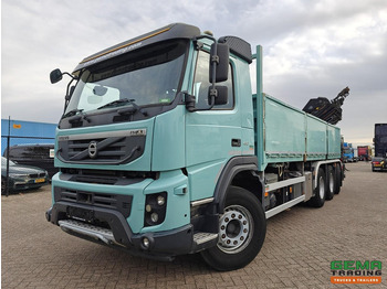 شاحنات مسطحة VOLVO FMX 410