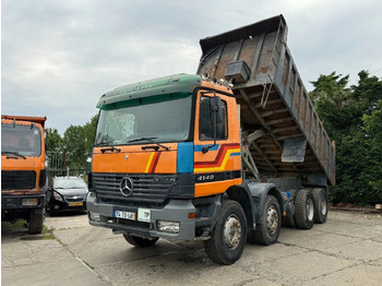 شاحنة قلاب Mercedes-Benz Actros 4140 V6 8X4 Tipper Spring/Spring Manual G: صورة 2