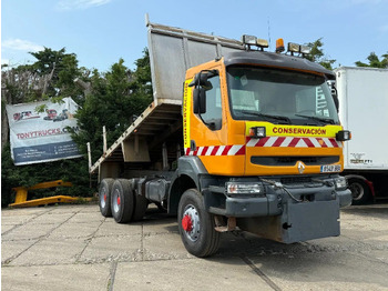 شاحنة قلاب RENAULT Kerax 400